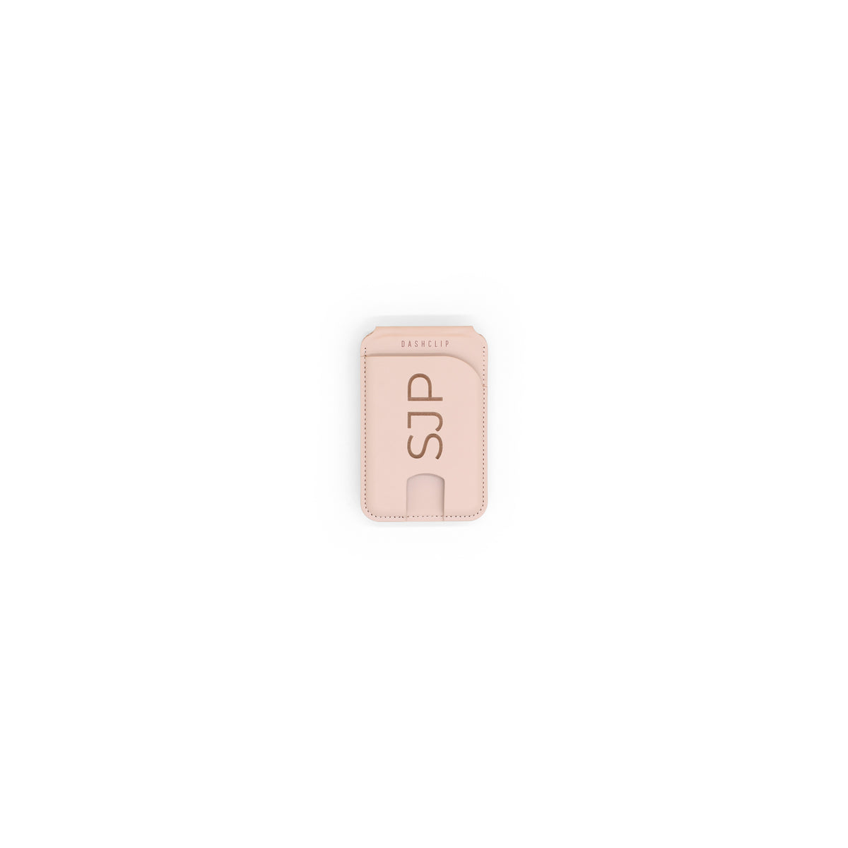 Hudson Mag-Safe Wallet Vertical Monogram