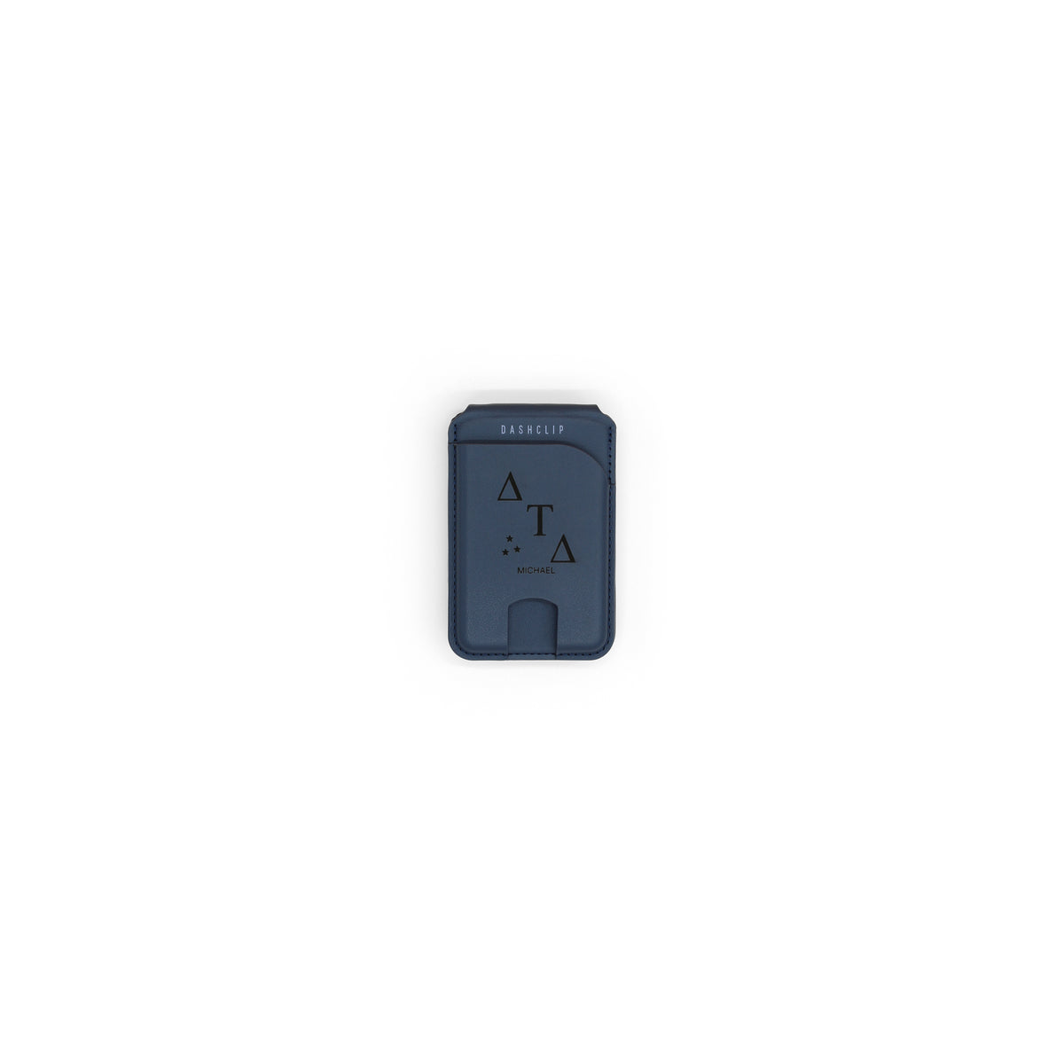 Hudson Mag-Safe Wallet Delta Tau Delta Letters