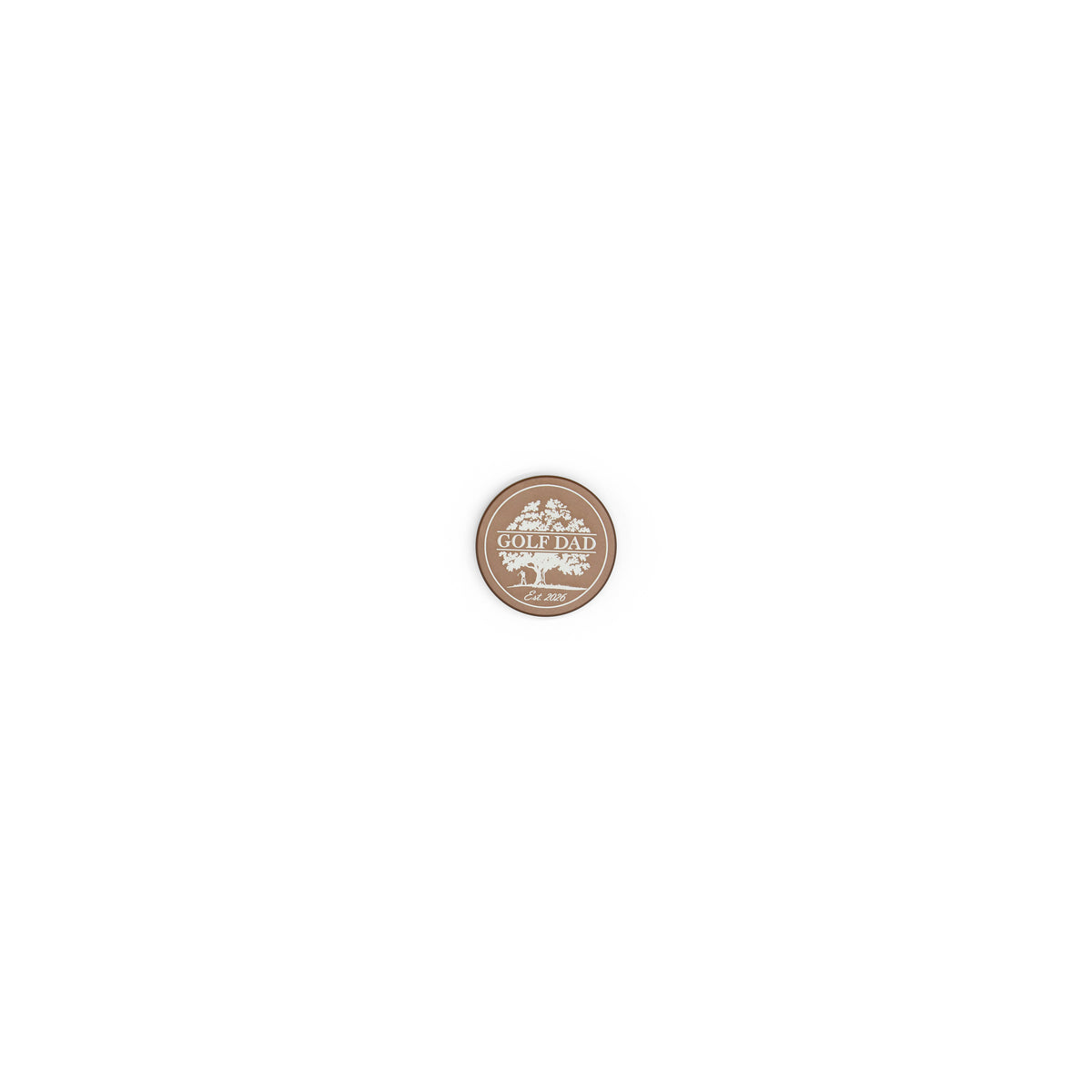 Ballmarker Golf Dad