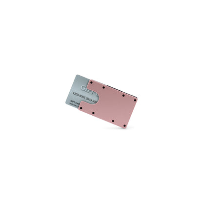 Maverick Aluminum Wallet