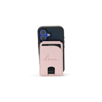 Hudson Mag-Safe Wallet Love