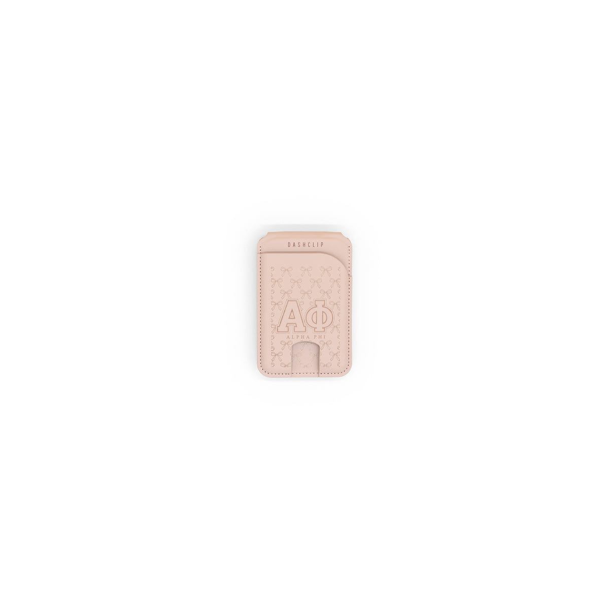 Hudson Mag-Safe Wallet Alpha Phi Letter