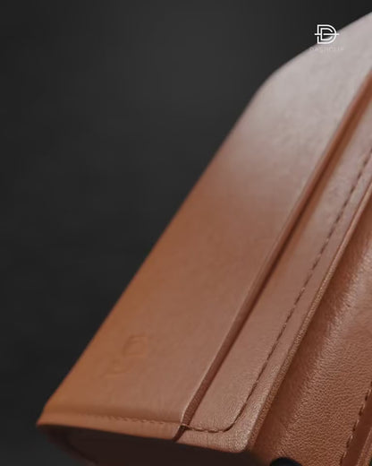 Alexander Leather Ejector Wallet